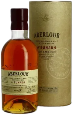 photo Aberlour a’Bunadh Speyside Single Malt