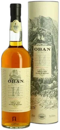 photo Oban 14 Ans Classic Highlands Whisky
