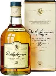 vue du vin Dalwhinnie 15 Ans Classic Malts Highlands