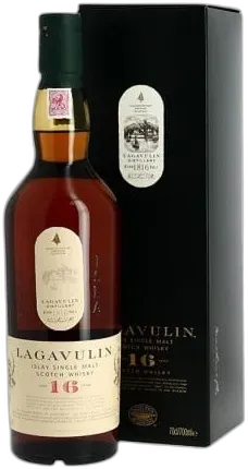 photo Lagavulin 16 Ans Classic Malts Islay Whisky