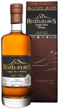 photo Rozelieures Fume Collection Whisky de Lorraine
