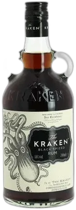 photo Rhum The Kraken Black Spiced Rum Rhum Epicé des Caraïbes