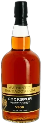 photo Rhum Cockspur Vsor Rhum de la Barbade Vsor Signifie Very Special Old Rum