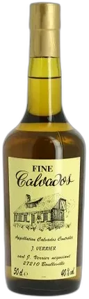 photo Fine Calvados Verrier