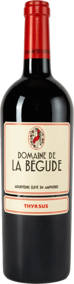 illustration du vin Domaine de la Bégude Thyrsus Rouge