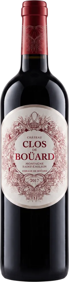 photo du vin Château Clos de Boüard 2017