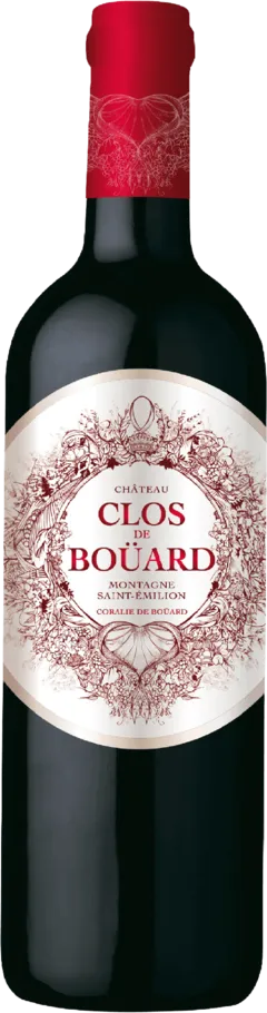 photo du vin Château Clos de Boüard 2017