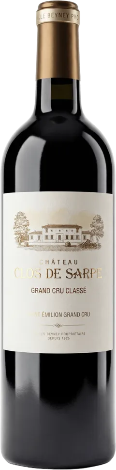 image du vin Clos de Sarpe