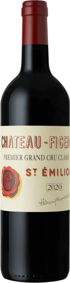 photo du vin Figeac Saint Emilion