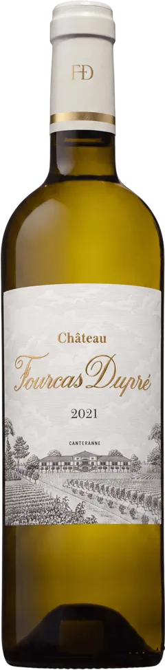 illustration du vin Fourcas Dupré