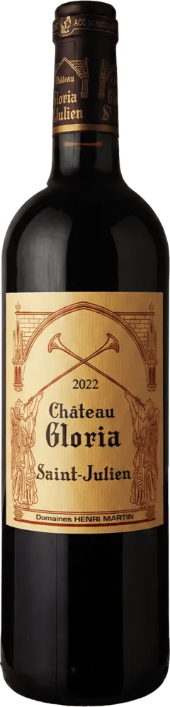 photo du vin Château Gloria