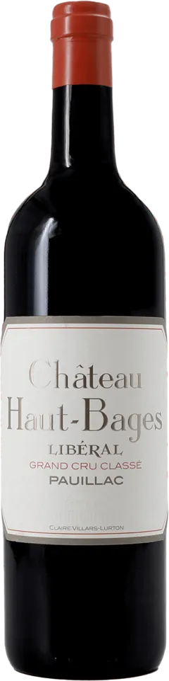 photo du vin Château Haut-Bages Libéral