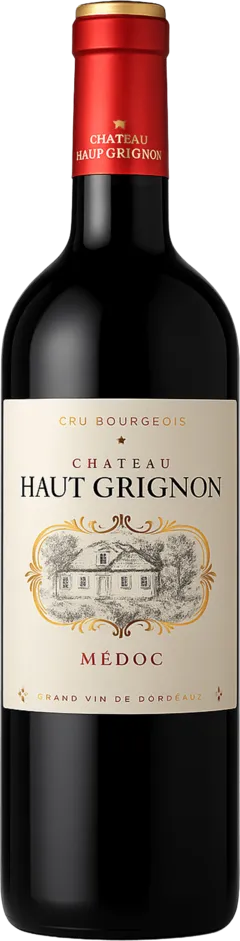 photo du vin Château Haut-Grignon