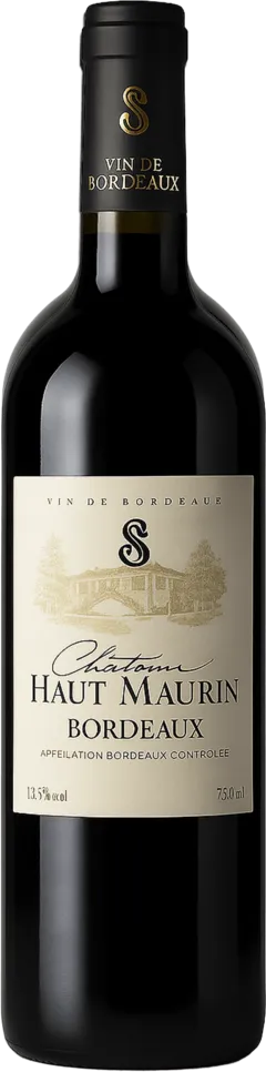 capture du vin Château Haut-Maurin Bordeaux Magnum