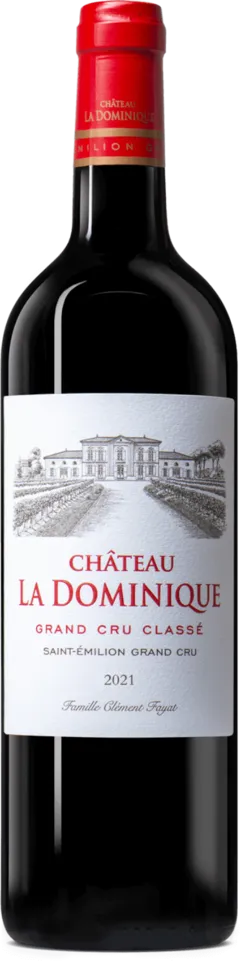 photo du vin Château la Dominique Grand Cru Classé