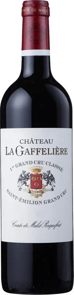 photo du vin La Gaffelière