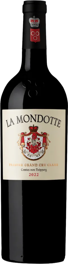 image du vin la Mondotte