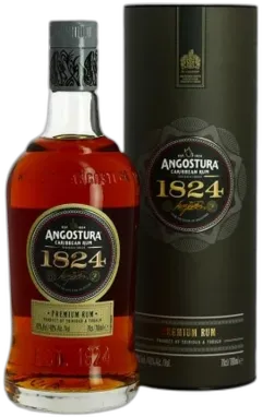 photo Rhum Angostura 1824 Rhum Trinidad et Tobago 12 Ans