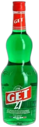 photo Get 27 Liqueur à la Menthe Verte 1litre