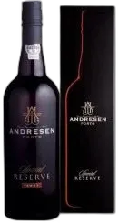 photo du vin Andresen Special Reserve Ruby Porto Rouge