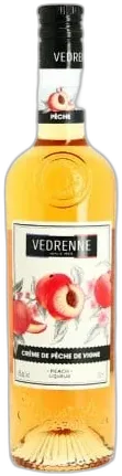 photo Crème de Pèche de Vigne Vedrenne