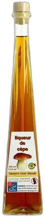 photo Liqueur de Cepe Saveurs Gour Mende