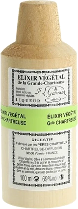 photo Elixir Vegetal de la Grande Chartreuse