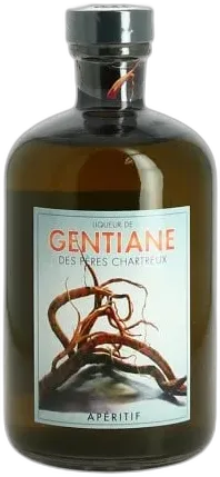 photo Liqueur de Gentiane des Pères Chartreux