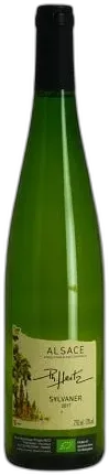 photo Sylvaner Vin Bio d’Alsace Par Philippe Heitz