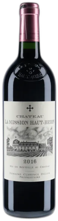 image du vin Chateau la Mission Haut Brion
