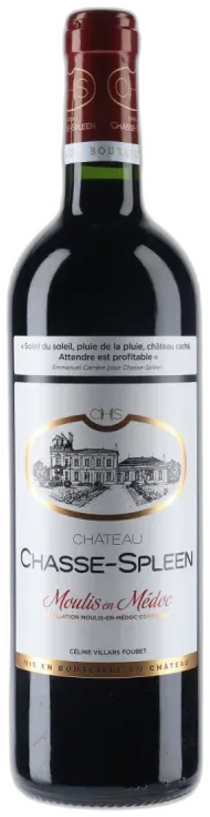 photos du vin Chasse Spleen
