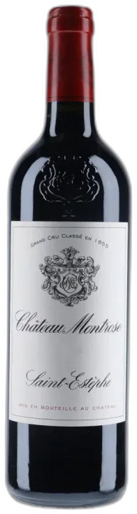 vue du vin Château Montrose