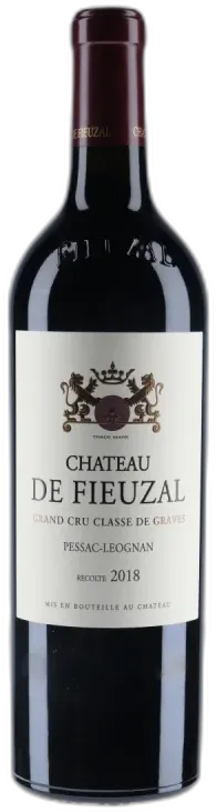 photo du vin Château de Fieuzal