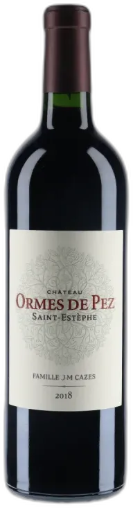 photo du vin Ormes de Pez