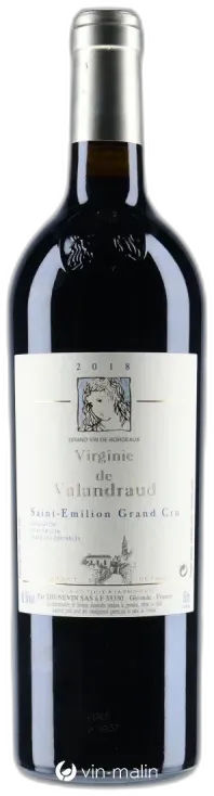 photos du vin Virginie de Valandraud