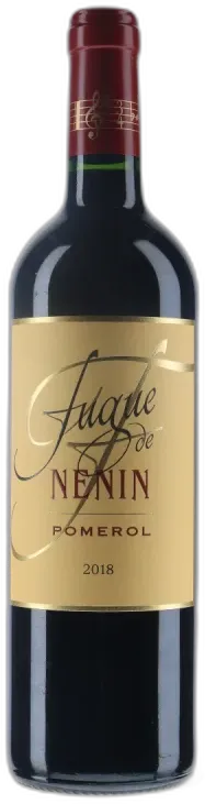 image du vin Château Nenin
