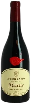 photo Fleurie Vieilles Vignes de 1911 les Moriers Lucien Lardy Vin du Beaujolais