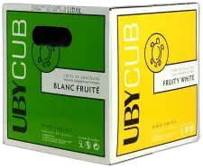 photo du vin Domaine Uby Vin Sec des Côtes de Gascogne Igp Ubycub Bib