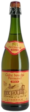 photo Cidre Bouche Normand Doux Verrier
