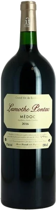 photo Château Lamothe Pontac Vin Rouge du Médoc Magnum