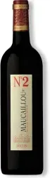 image du vin n°2 de Maucaillou Second Vin Moulis en Médoc Vin de Bordeaux