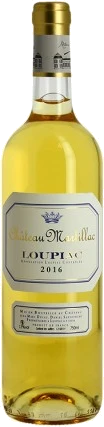 photo Château Martillac Loupiac Vin Blanc Moelleux