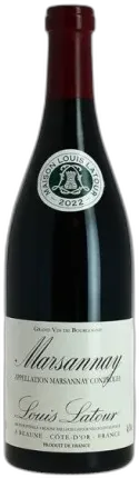 photo Marsannay Vins Rouge Par Louis Latour Grand Vin de Bourgogne