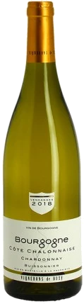 photo Bourgogne Vin Blanc Buissonier Côtes Chalonnaise Chardonnay des Caves de Buxy