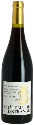 photo Coteaux Bourguignons du Château de l’Hestrange Gamay Pinot Noir Grand Ordinaire du Roy Cuvée Cuvée Louis Xvi