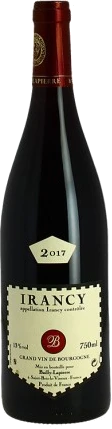 photo Irancy Vin de Bourgogne Rouge Caves de Bailly