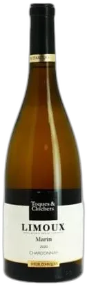 photo Méditerranéen Chardonnay de Limoux Par Toques et Clochers Vin Blanc du Languedoc