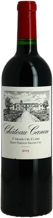 photo Chateau Canon Saint Emilion 2015 1er Grand Cru Classé B