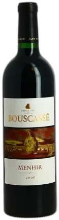 photo Menhir Vin Rouge du Sud-Ouest Chateau Bouscassé Par Alain Brumont