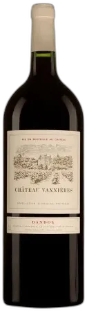 photo Château Vannières Magnum Bandol Rouge 2019